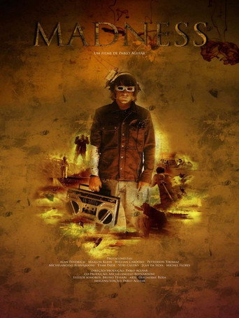 Madness movie poster