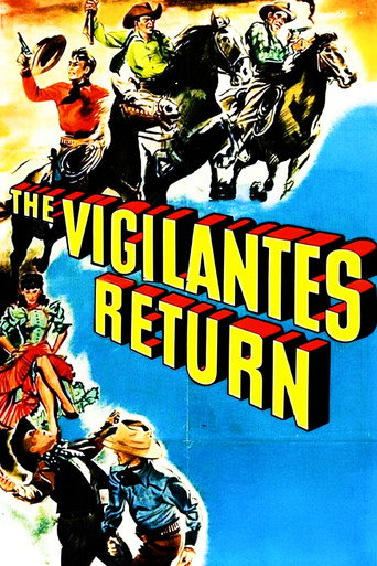 The Vigilantes Return movie poster