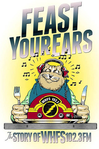 Feast Your Ears: The Story of WHFS 102.3 FM movie poster