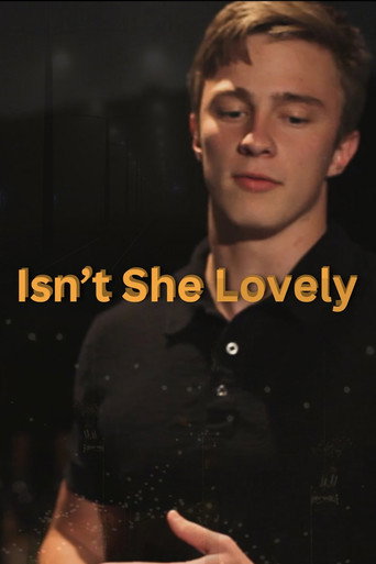 Isn't She Lovely movie poster