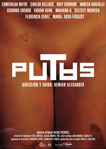 Putas movie poster