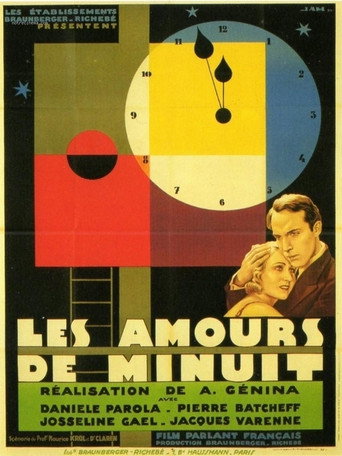 The Lovers of Midnight movie poster