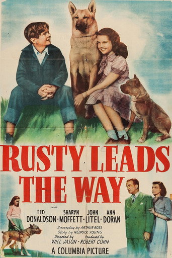 Rusty Leads the Way movie poster