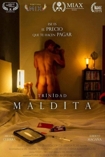 Trinidad maldita movie poster