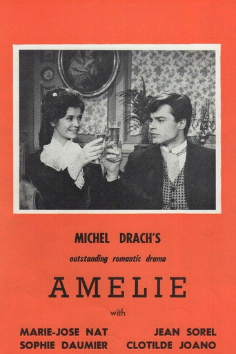 Amelie or The Time to Love movie poster