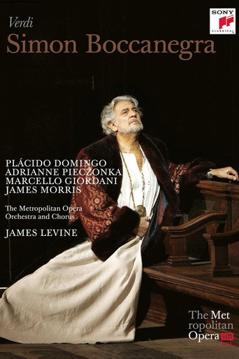 Simon Boccanegra [The Metropolitan Opera] movie poster