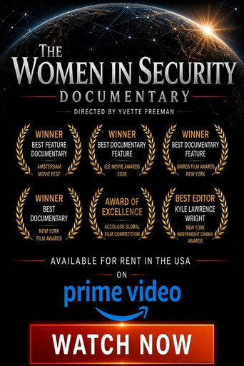 The Women in Security Documentary movie poster