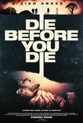 Die Before You Die movie poster