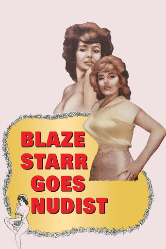 Blaze Starr Goes Nudist movie poster