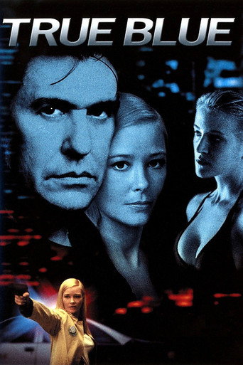 True Blue movie poster
