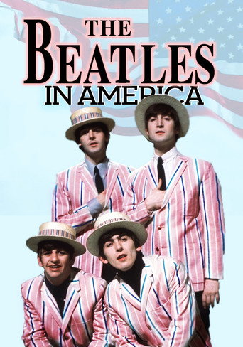 The Beatles In America movie poster