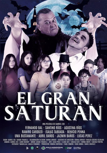 El Gran Saturán movie poster