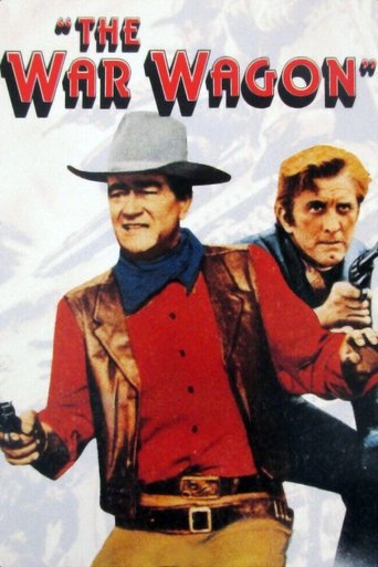 The War Wagon movie poster
