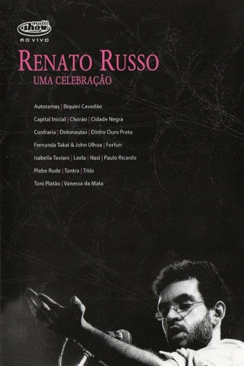 Multishow Ao Vivo: Renato Russo - Uma Celebração movie poster