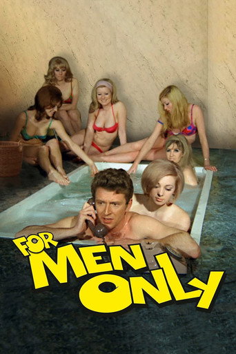 For Men Only movie poster
