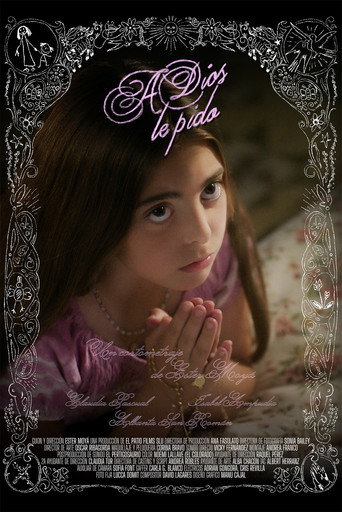 A Dios le pido movie poster