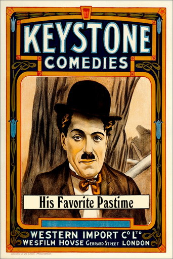 His Favorite Pastime movie poster