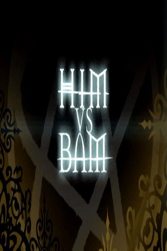 HIM vs BAM movie poster