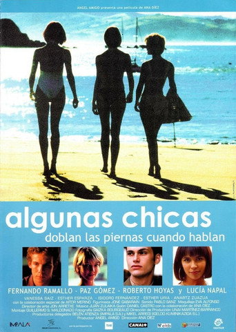 Algunas chicas doblan las piernas cuando hablan movie poster