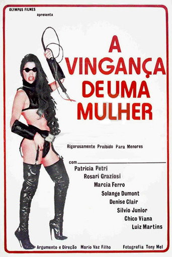 A Woman's Revenge movie poster