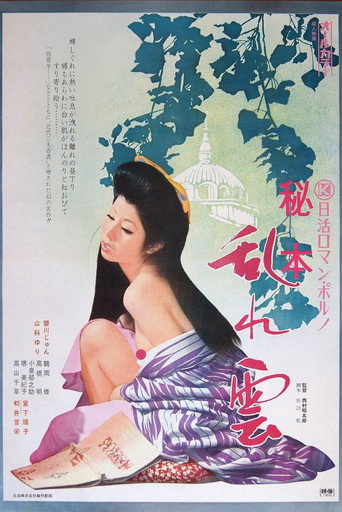 Secret Book: Turbulent Cloud movie poster