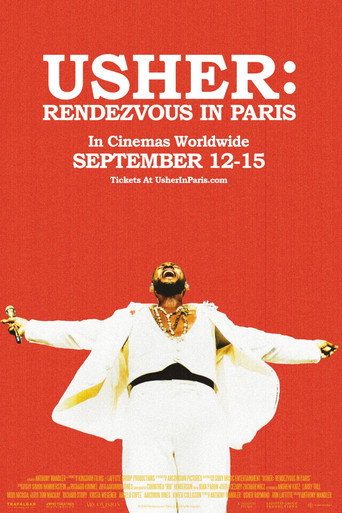 USHER: Rendezvous in Paris movie poster