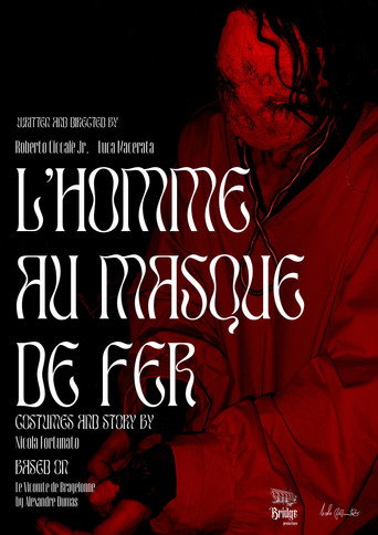 L'Homme Au Masque de Fer movie poster