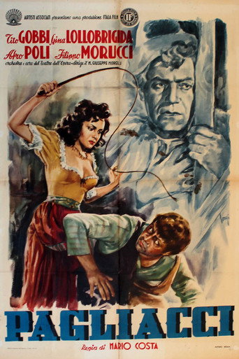 Pagliacci movie poster