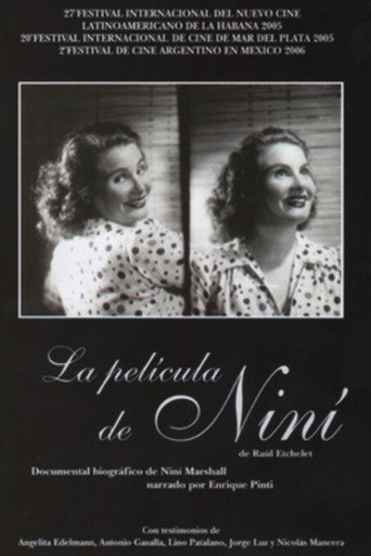 La película de Niní movie poster