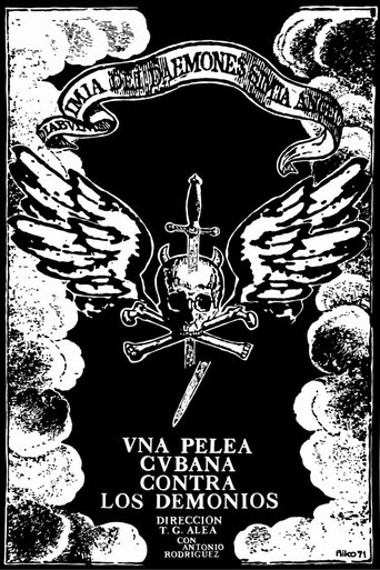 A Cuban Fight Against Demons movie poster