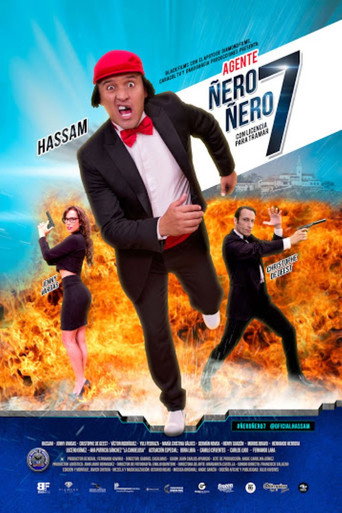 Agente Ñero Ñero 7 movie poster