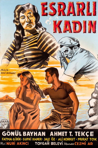 Esrarlı Kadın movie poster