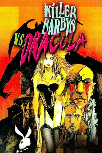 Killer Barbys vs. Dracula movie poster