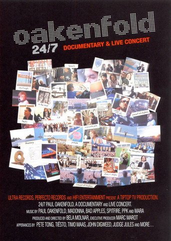 Oakenfold 24/7 movie poster