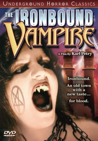 The Ironbound Vampire movie poster
