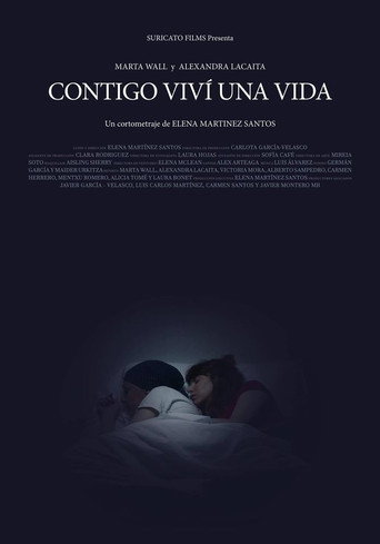 Contigo viví una vida movie poster