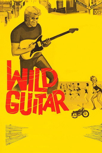 Wild Guitar movie poster