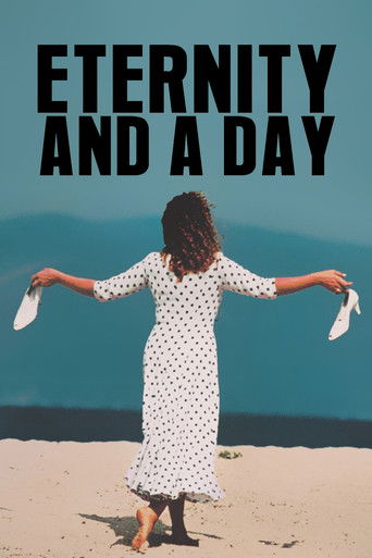 Eternity and a Day movie poster