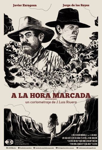 A la hora marcada movie poster