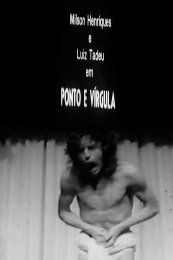 Ponto e Vírgula movie poster