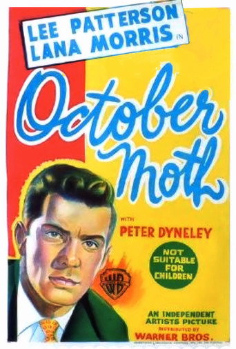 October Moth movie poster