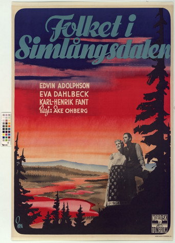 The People from Simlång Valley movie poster