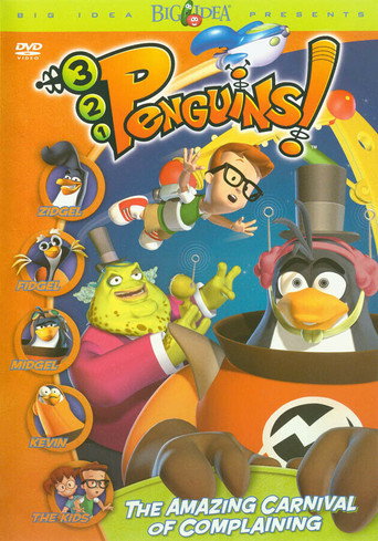 3-2-1 Penguins!: The Amazing Carnival of Complaining movie poster