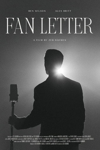 Fan Letter movie poster