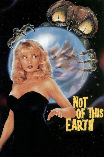 Not of This Earth movie poster