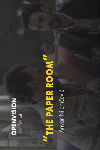 The Paper Room movie poster