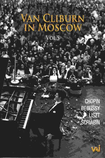 Van Cliburn in Moscow, Vol. 5 movie poster