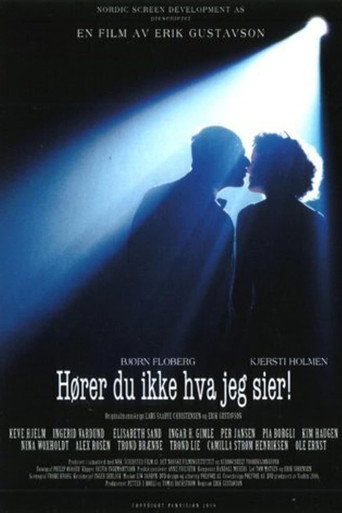 Hører du ikke hva jeg sier! movie poster