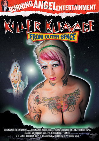 Killer Kleavage from Outer Space movie poster