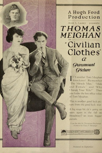 Civilian Clothes movie poster
